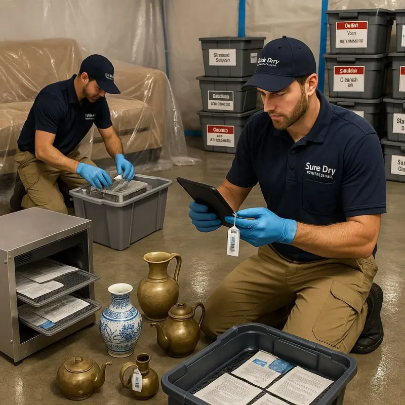 Content Protection and Restoration process in Hackberry, TX