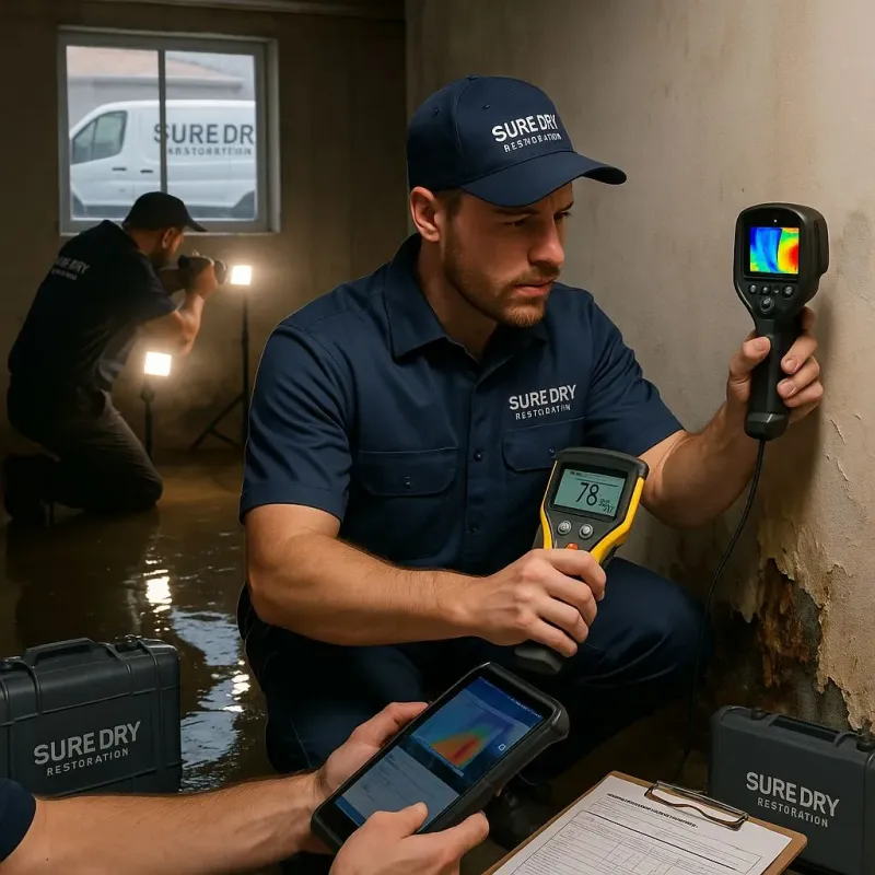 Initial Assessment and Documentation process in Hackberry, TX